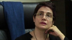 نسرین ستوده: به‌خاطر پوشش اختیاری، اجازه ملاقات با همسرم را نمی‌دهند