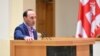 Վրաստան - Պատգամավոր Անրի Օխանաշվիլին ելույթ է ունենում խորհրդարանում, արխիվ 