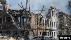 Հրթիռակոծման հետևանքները Դնեպրում