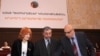 Armenia -- A congress of the Free Democrats party in Yerevan, 16Mar2012.