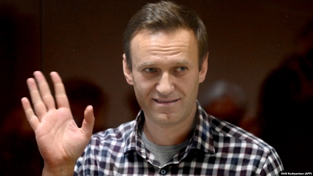 Aleksei Navalny is currently serving time in prison in Russia's Vladimir region.