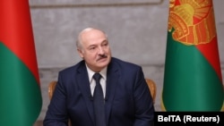 Архивска фотографија- белорускиот претседател Александар Лукашенко