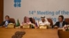 Din grupul OPEC+ fac parte state din Orientul Mijlociu și din Africa de Nord. În imagini, o întâlnire a grupului OPEC+ din orașul saudit Djedda, 19 mai 2019.