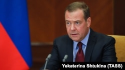 ՌԴ ԱԽ փոխնախագահ Դմիտրի Մեդվեդև, արխիվ