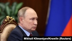 Президент России Владимир Путин 