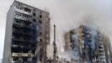 Кривой Рог после обстрела