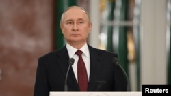 Президент России Владимир Путин