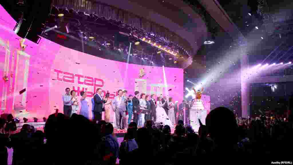"Татар җыры-2015" тамашасының йомгаклау чыгышы