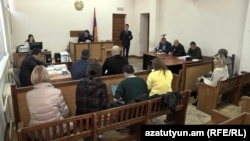 At the trial of Prosperous Armenia Party lawmaker Eduard Babayan, 21 March, 2019