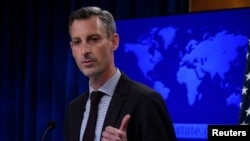 Пресс-секретарь Государственного департамента США Нед Прайс (архив).