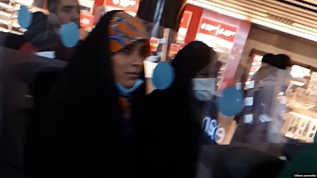 Images have been circulating on social media of Qalibaf's wife and daughter on their shopping trip to Istanbul.