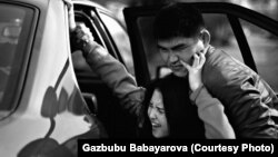 Похищение невесты. Иллюстративное фото с акции протеста в Кыргызстане против похищения невесты. 