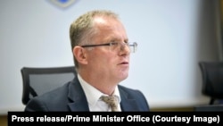 Zamenik kosovskog premijera Besnik Bisljimi 