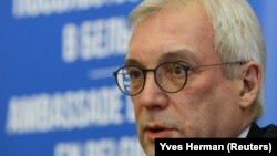 Рускиот заменик министер за надворешни работи Александар Грушко.