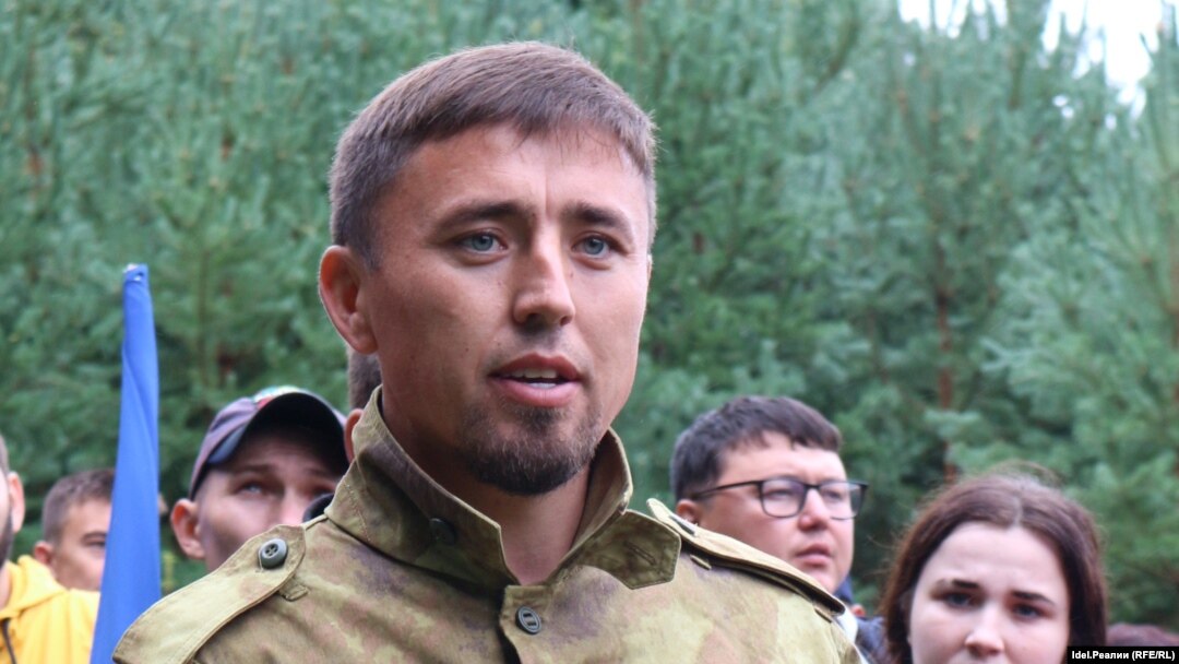 Activist Fail Alsynov (file photo)