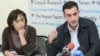 Ծովինար Նազարյան, Մուշեղ Շուշանյան