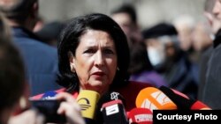 Саломе Зурабишвили