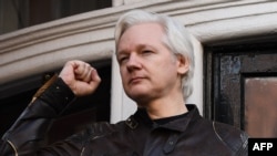 Wikileaks կայքի հիմնադիր Ջուլիան Ասանժ, 2017թ․