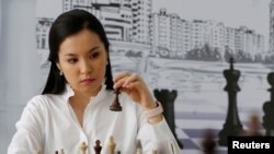 Казахстанская шахматистка Динара Садуакасова