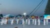 Täze ýyl baýramçylygy. Aşgabat (Illýustrasiýa suraty) 