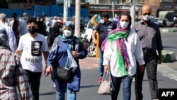 عکس آرشیوی از دوران شیوع کووید۱۹ در ایران