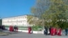 Mekdep okuwçylary, Aşgabat (illýustrasiýa suraty)