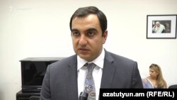 Заместитель министра энергетических инфраструктур и природных ресурсов Армении Айк Арутюнян (архив)