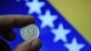 Bosnia and Herzegovina - Convertible mark banknotes, banknote, coins, coin, money, crisis, debts, 25Jan2012
