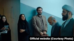 صحنهای از فیلم «عنکبوت مقدس»