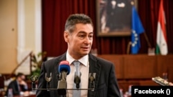 Horváth Csaba, a XIV. kerület polgármestere