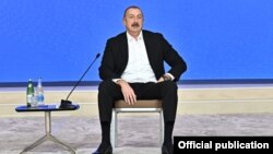 Президент Азербайджана Ильхам Алиев