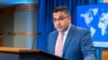 U.S. -- State Department spokesman Vedant Patel speaks during a daily press briefing in Washington, September 6, 2022.