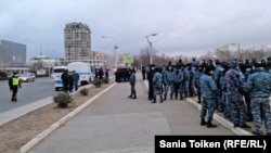 Актау, 3 января