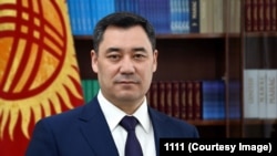 Кыргызстандын президенти Садыр Жапаров. Октябрь, 2022-жыл.