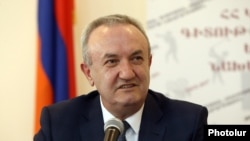 Министр образования, науки, культуры и спорта Армении Ваграм Думанян