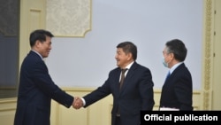 Спецпредставитель Китая по Евразии Ли Хуэй (слева)