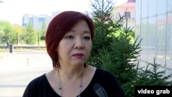 Глава фонда «НеМолчи.kz» Динара Смаилова (Дина Тансари)