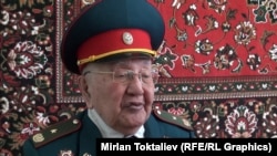 Кыргыз Эл баатыры Сооронбай Жусуев. 2015-жылы тартылган сүрөт.