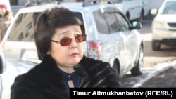 Зауреш Батталова, председатель «Фонда развития парламентаризма в Казахстане».