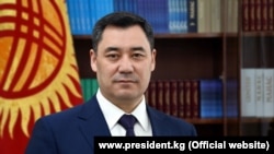 Президент Садыр Жапаров.
