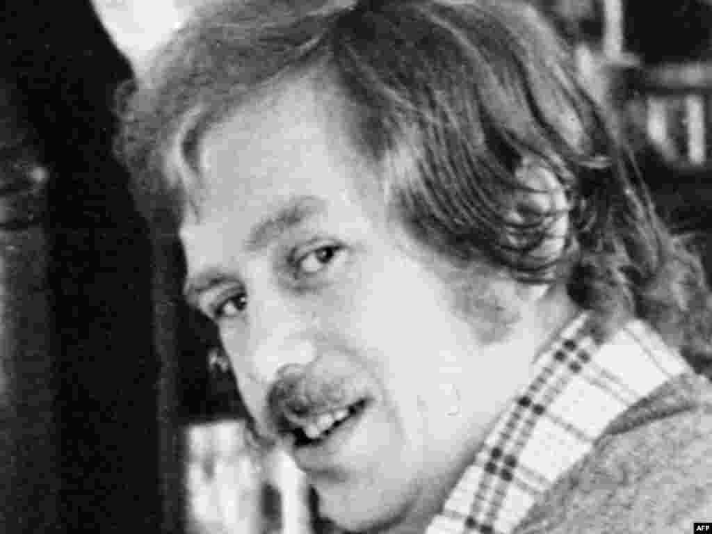 Havel 1970-ci illərdə. 