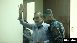 Ժիրայր Սեֆիլյանը դատարանի դահլիճում, 26-ը մայիսի, 2017թ.