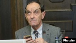 Armenia - Deputy Foreign Minister Shavarsh Kocharian, Yerevan, 10Jul2013.