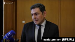 Заместитель министра иностранных дел Паруйр Ованнисян