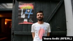 Reditelj Alem Šimić u Beogradu