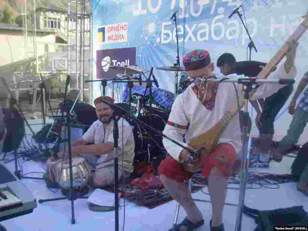 Консерти "Барака" дар Душанбе. Августи соли 2013