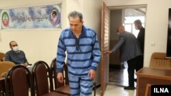 جمشید شارمهد در دادگاه انقلاب