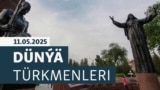 Turkmenistan. Program Banner. Turkmens of the World - May 11, 2025.