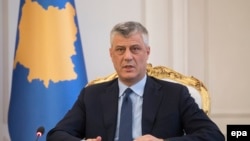 Predsjednik Kosova Hašim Tači 
