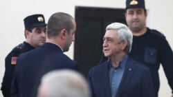 Սերժ Սարգսյանի գործով պաշտպանական կողմը պահանջեց դատախազ Մարտիրոսյանի ինքնաբացարկը